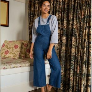 Loup x KAIGHT jumpsuit overalls // denim // size L